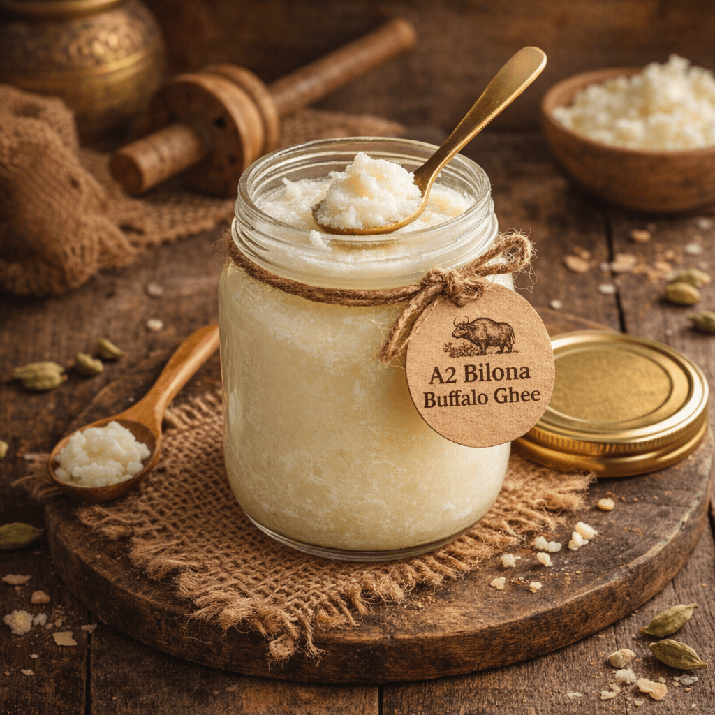 10 Signs Your Ghee is Fake – How to Identify Pure A2 Buffalo Bilona Ghee ?