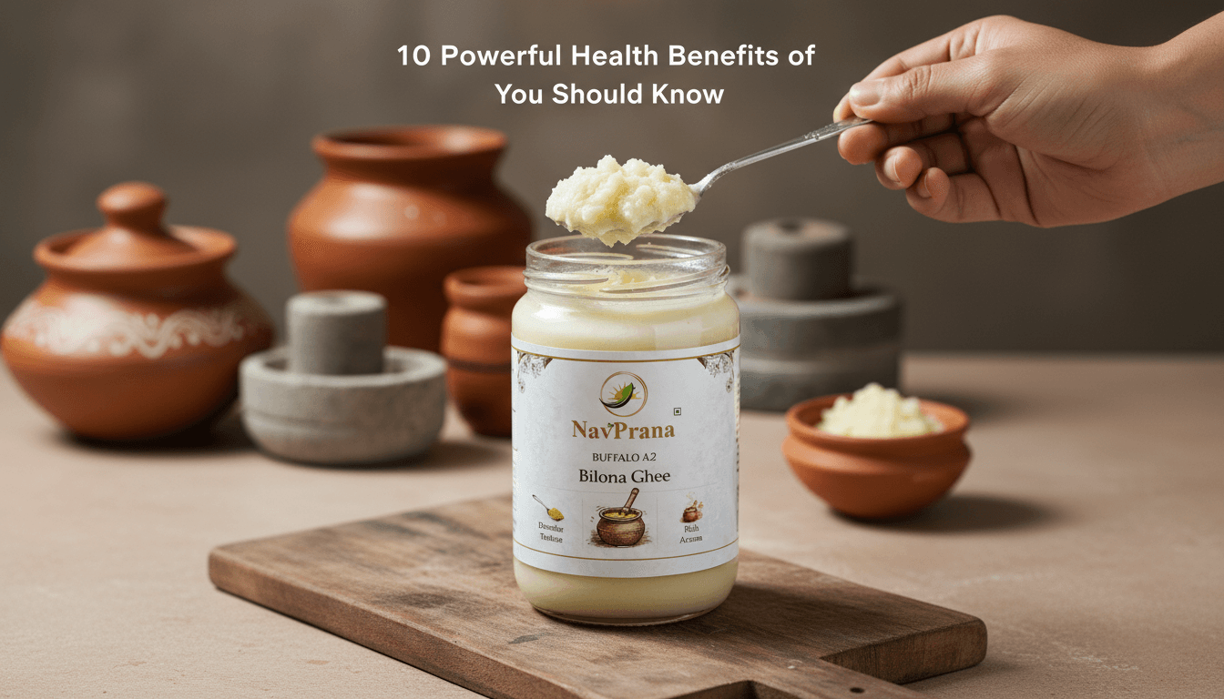 10 Powerful Health Benefits of A2 Buffalo Bilona Ghee You Should Know