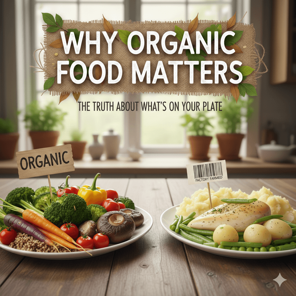 Why Organic Food Matters: The Truth About What's on Your Plate