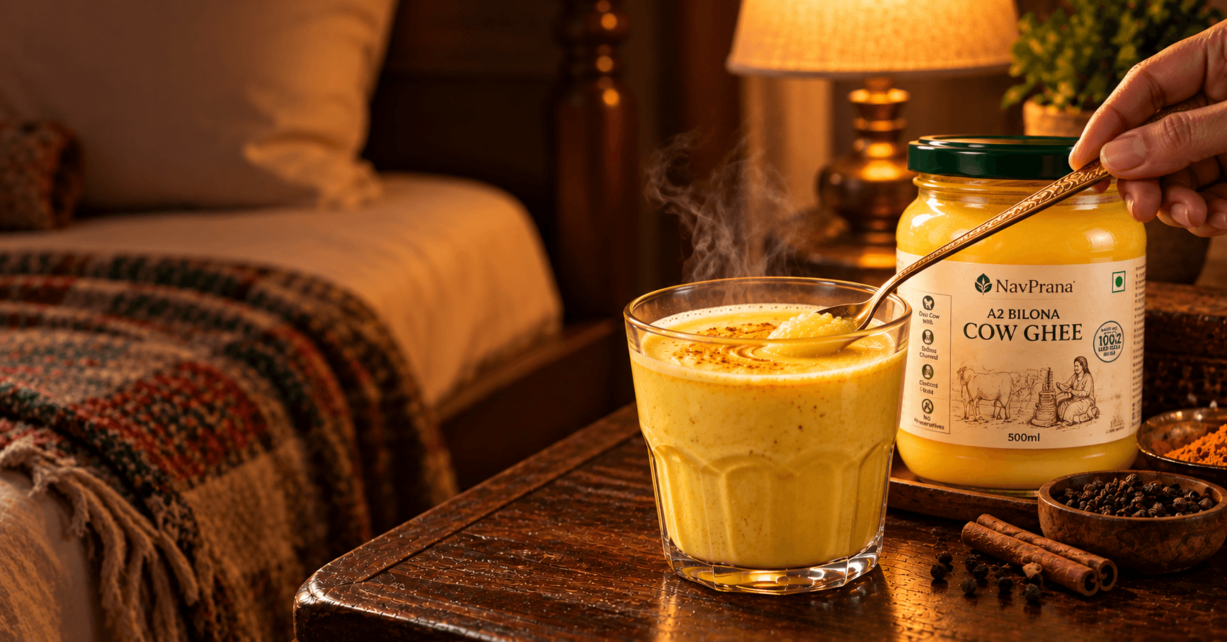 Does Ghee Cause Cough? What Ayurveda Says and What Evidence Shows