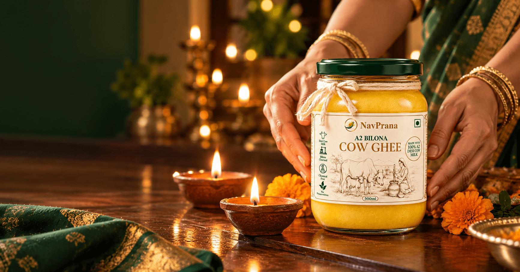 Healthy Diwali Gift Ideas 2026: Give Pure Ghee, Not Another Sweet Box
