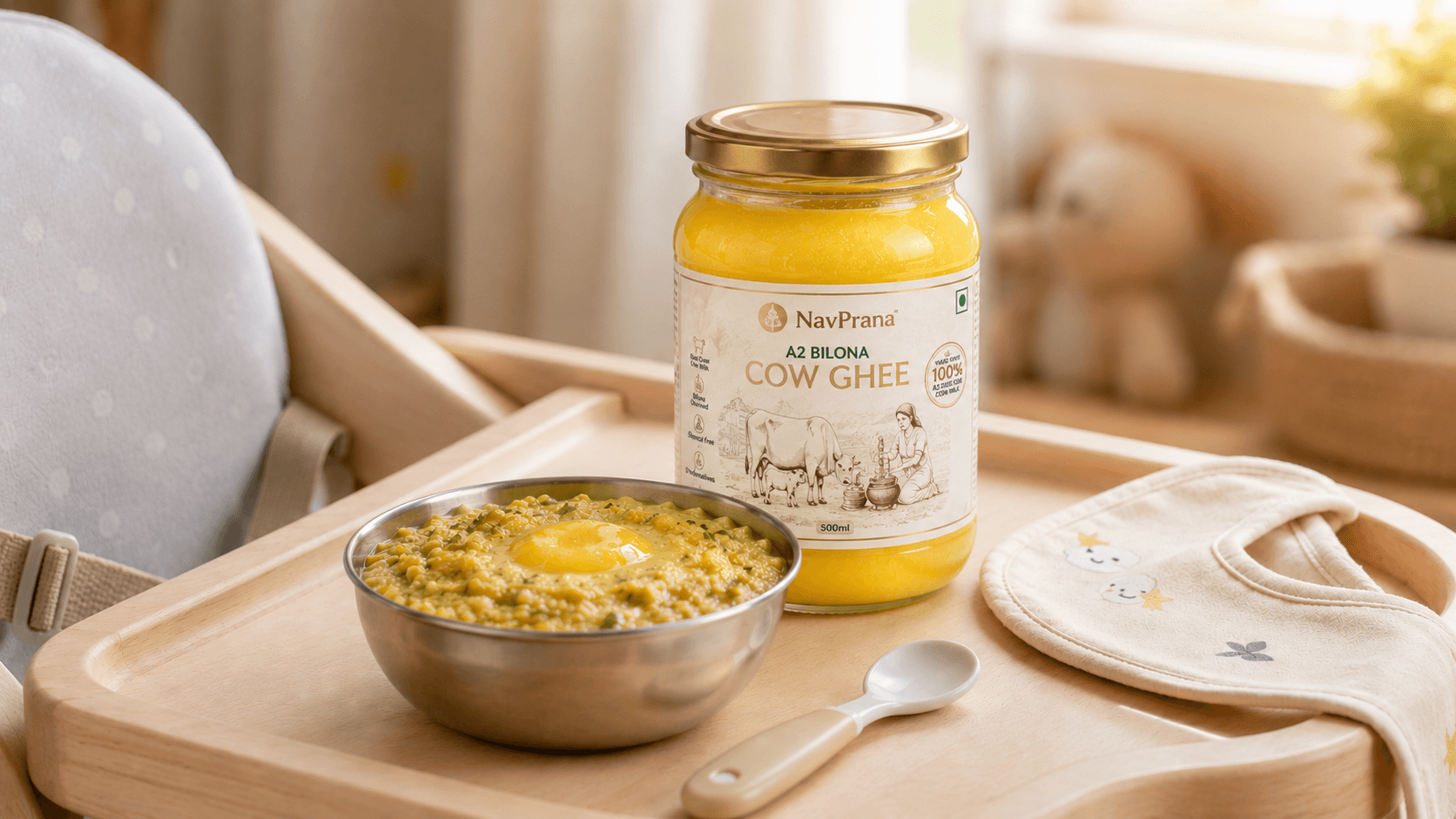 Best Ghee for Babies: How to Choose It, and What to Avoid