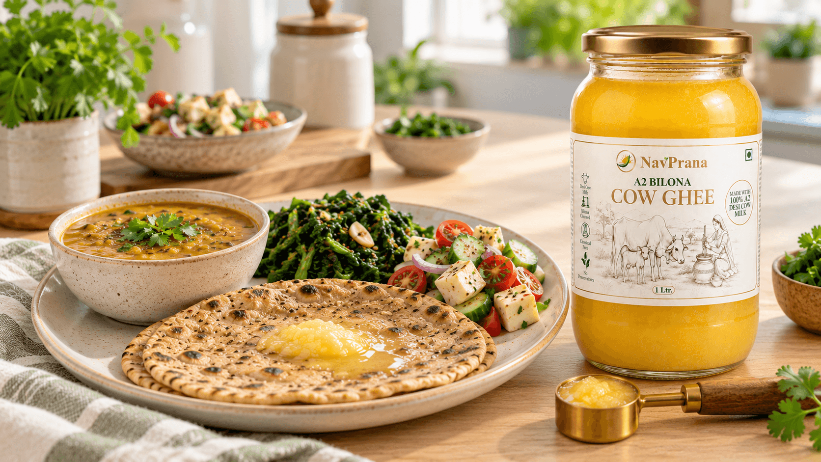 Ghee for PCOS: Where It Helps, and Where It Does Nothing