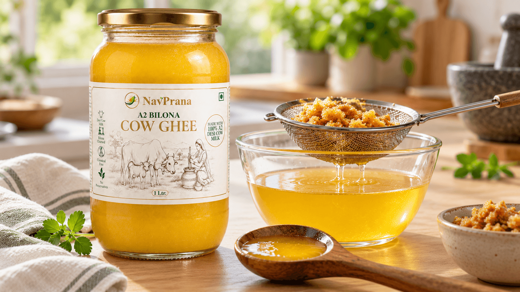 Is Ghee Lactose Free? What Is Left After Clarification