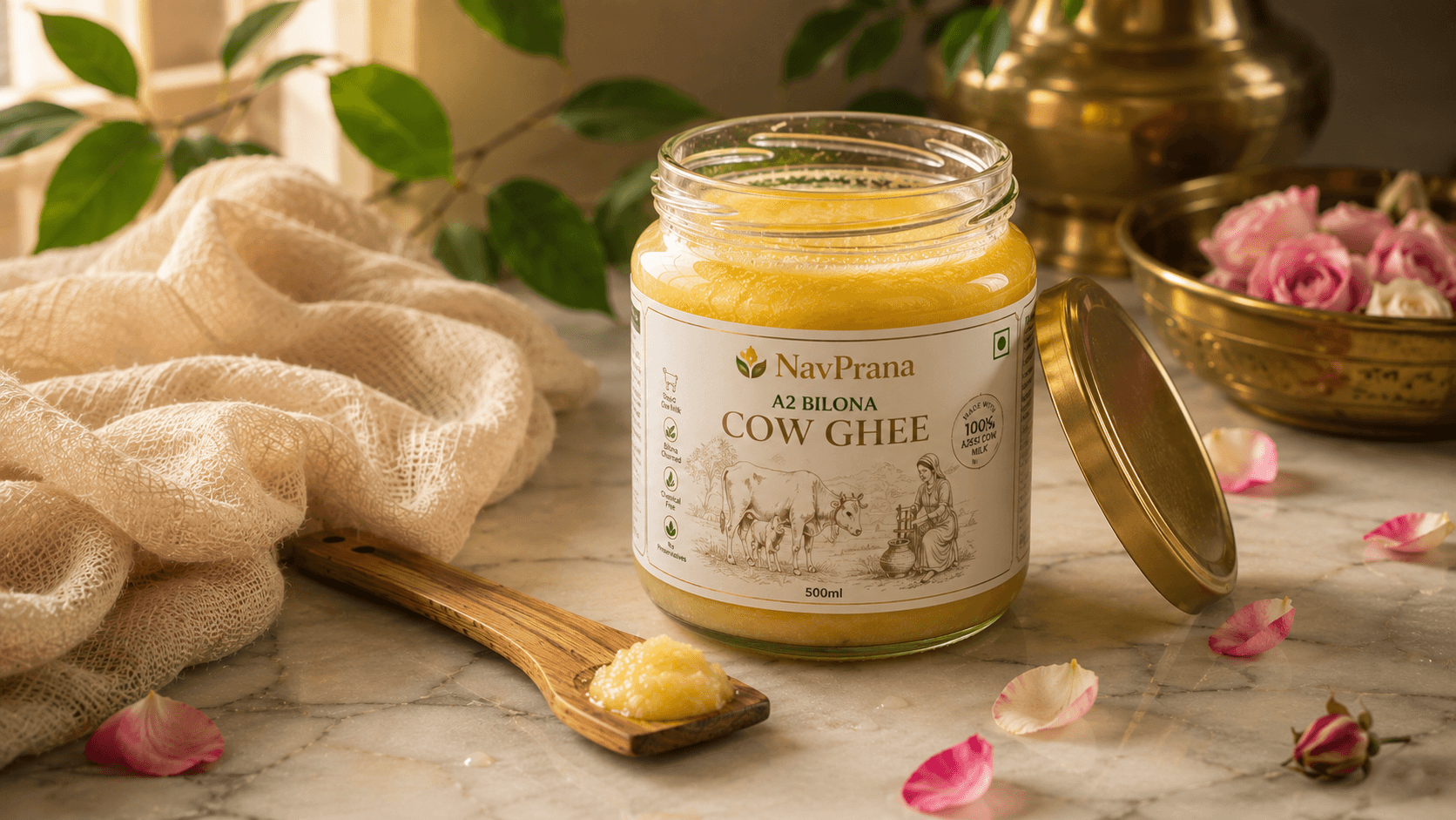 Ghee for Skin and Hair: 8 Uses That Work (and 3 That Don't)