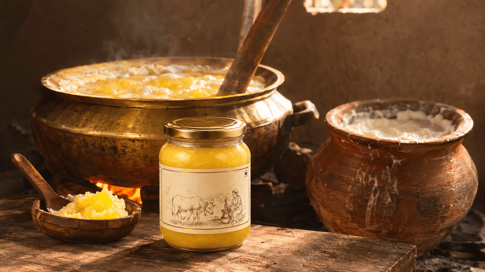 What Is Bilona Ghee? How It Is Made vs Machine-Made Ghee