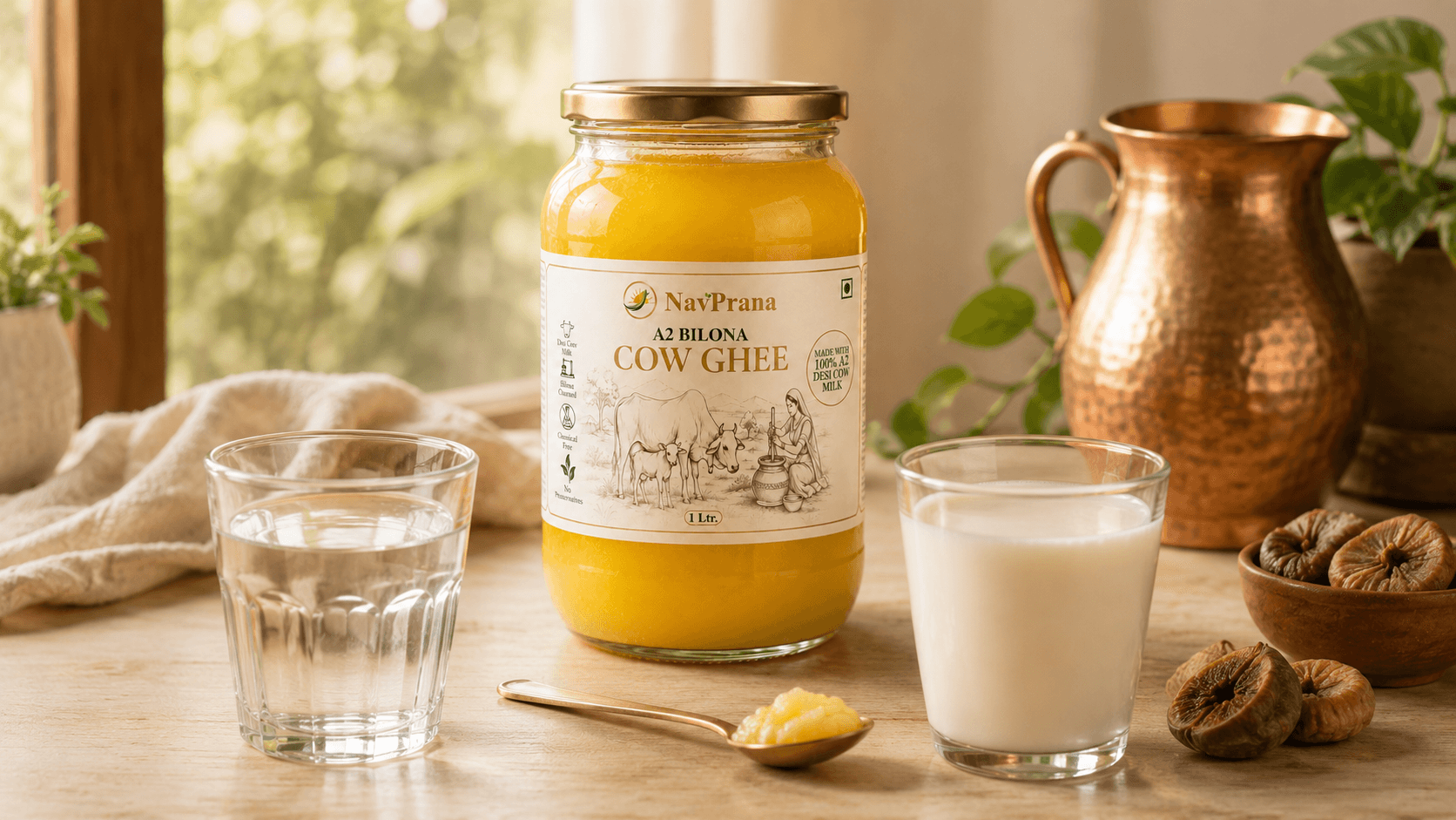 Ghee for Constipation: The Method That Works, and When It Will Not