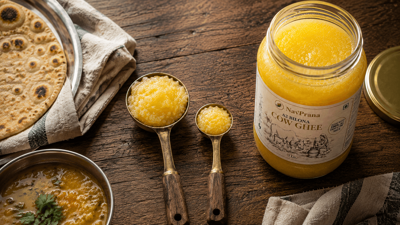 How Much Ghee Per Day Is Safe? Age-Wise Chart & The Real Science