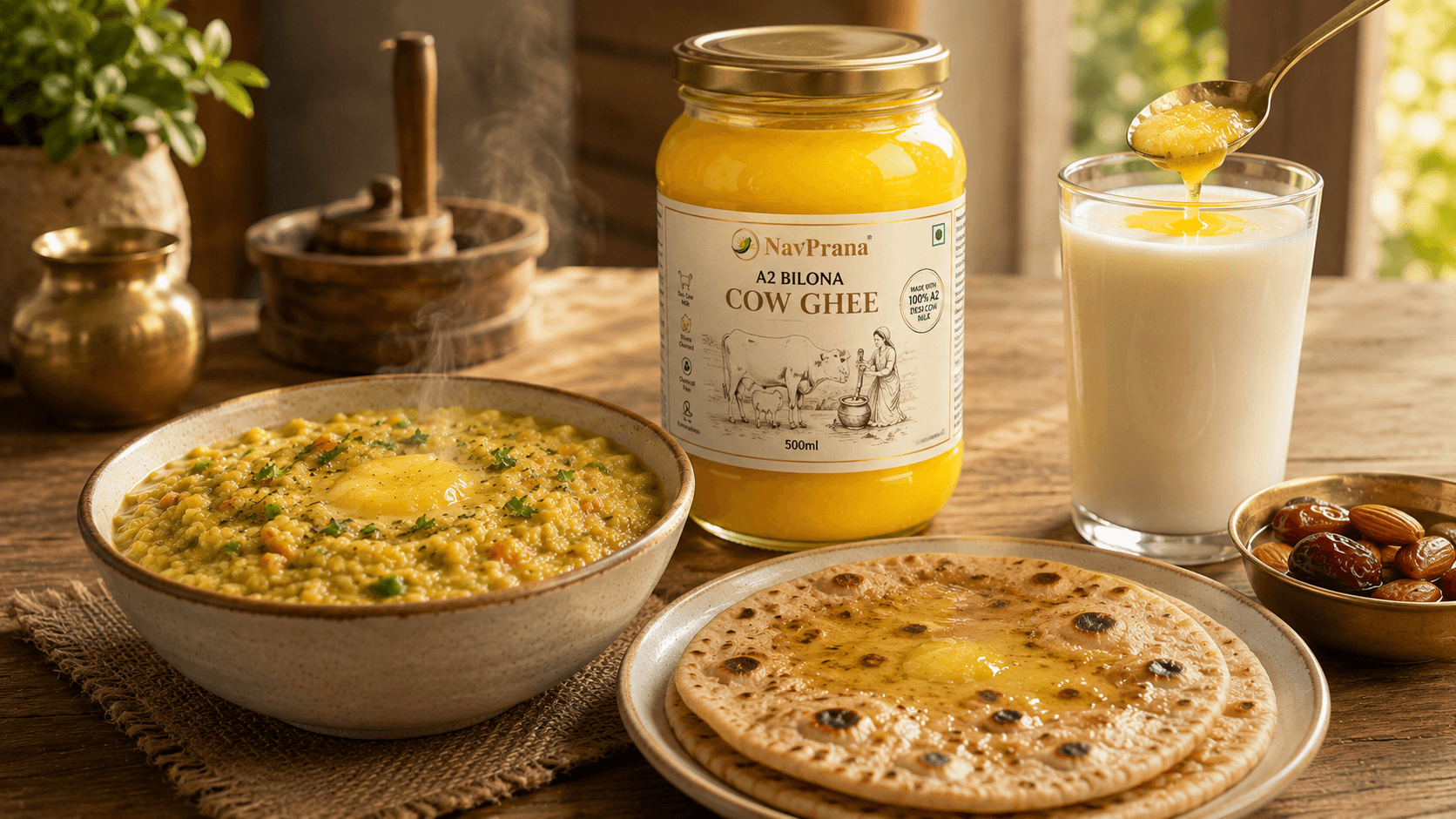 Ghee for Weight Gain: How to Use It Without Just Getting Fat