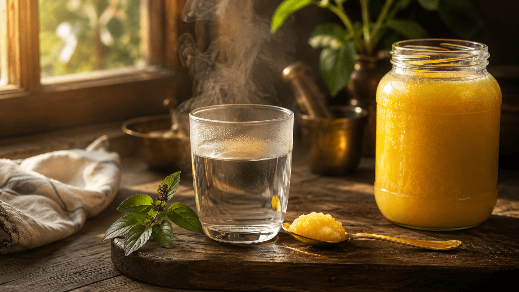 Ghee on an Empty Stomach: What Happens to Your Body in 30 Days