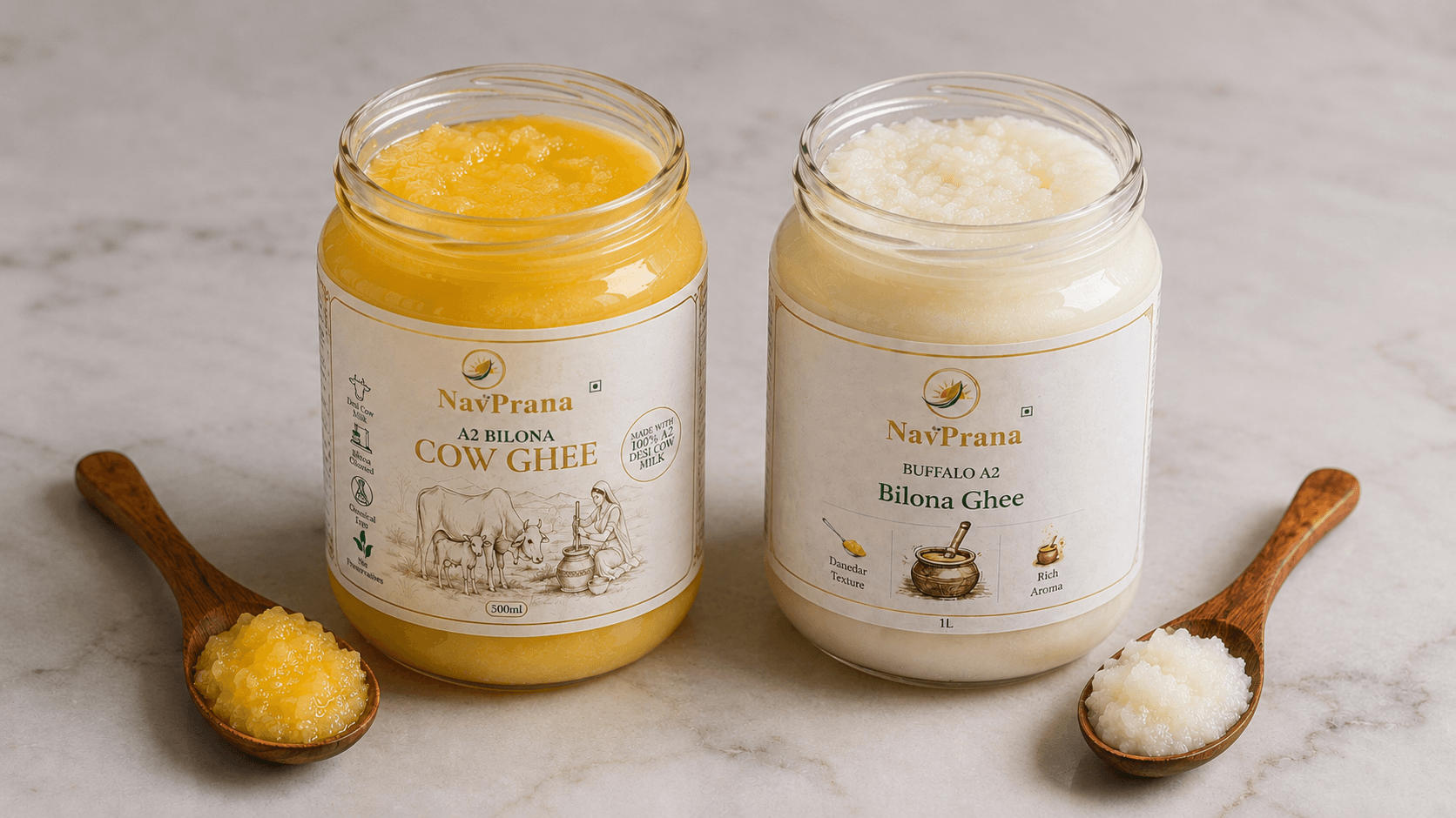 Why Is Buffalo Ghee White? (And Why That Is a Good Sign)
