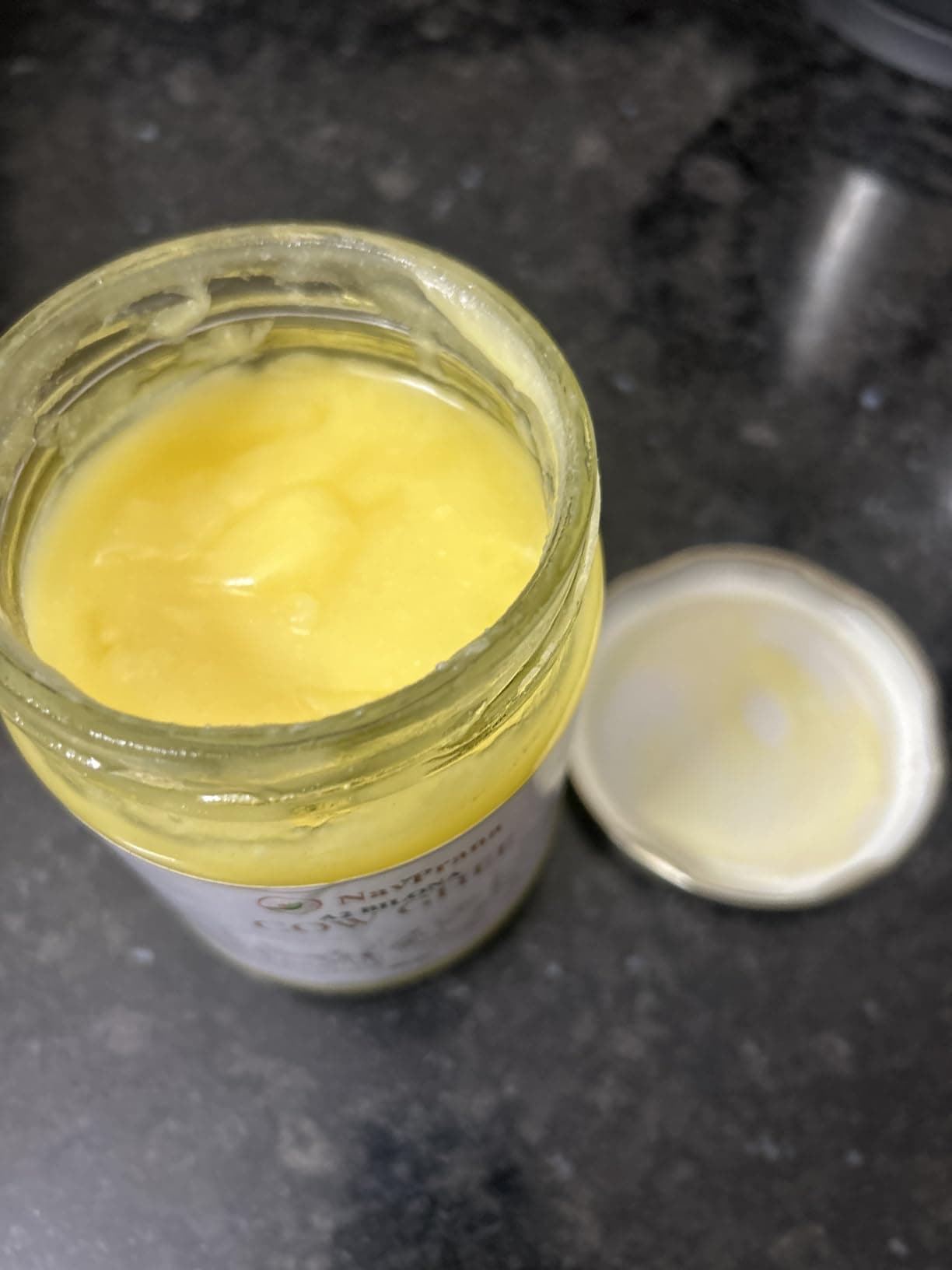Customer photo for Desi Cow A2 Bilona Ghee (500 ml)
