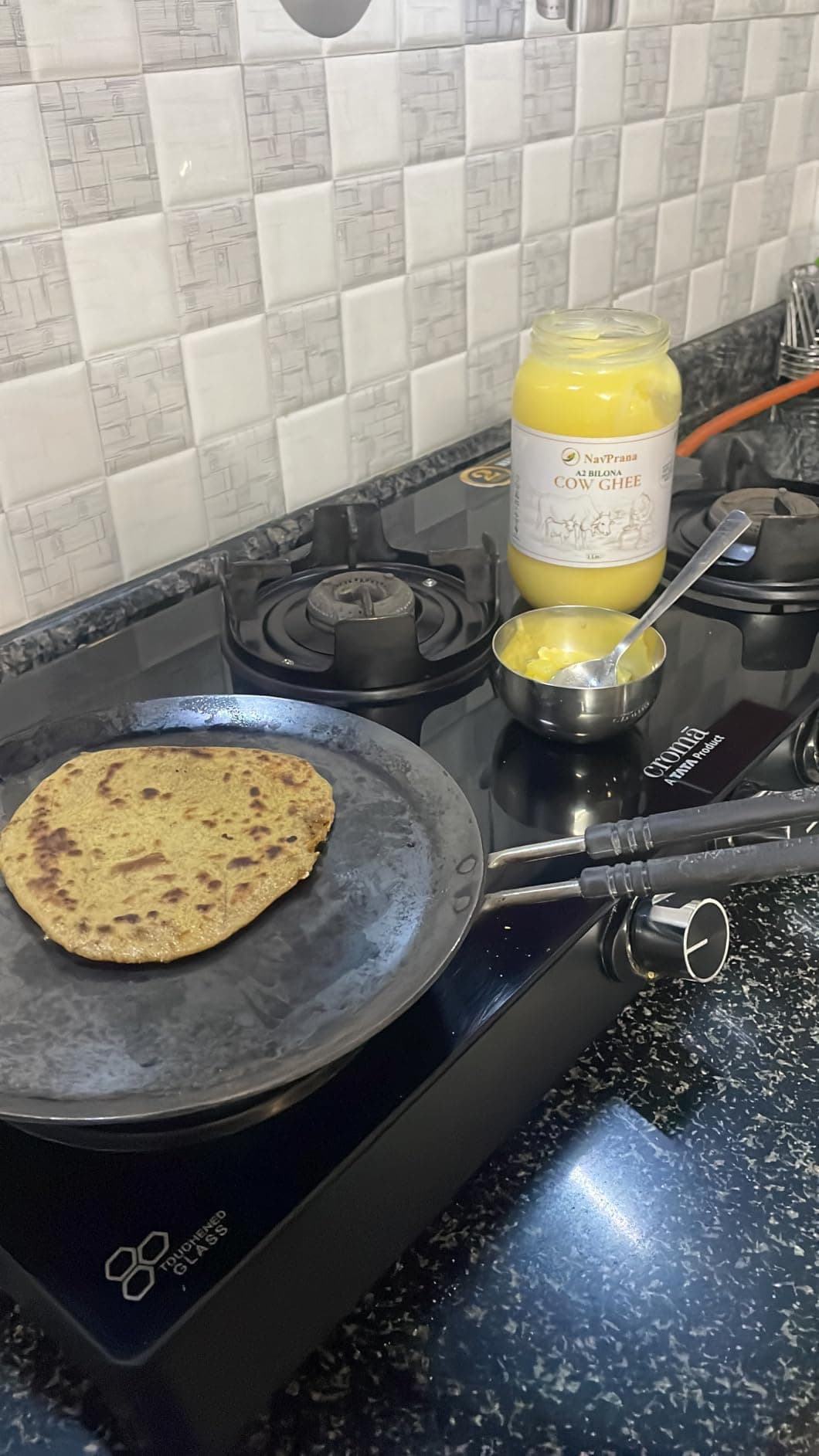 Customer photo for Desi Cow A2 Bilona Ghee (500 ml)
